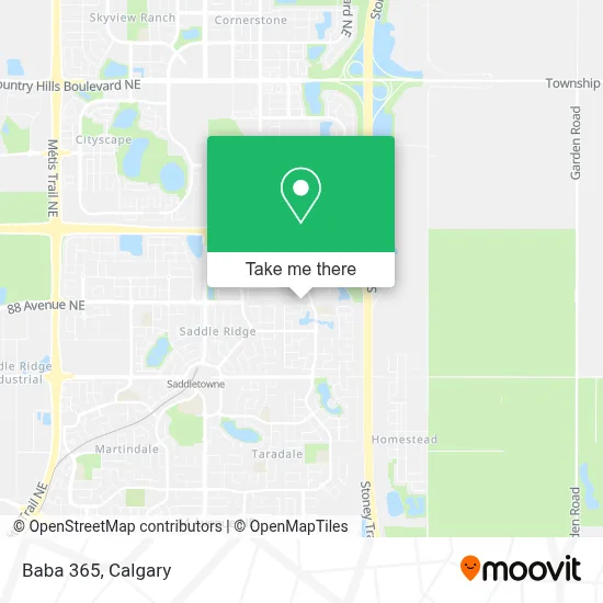 Baba 365 map
