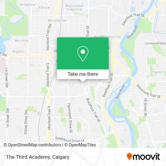 The Third Academy map