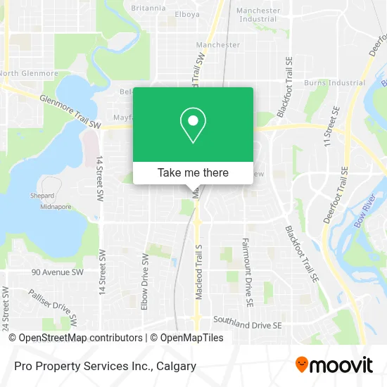 Pro Property Services Inc. map
