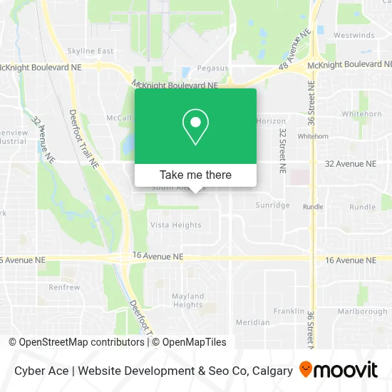 Cyber Ace | Website Development & Seo Co map