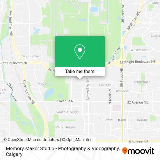 Memory Maker Studio - Photography & Videography map