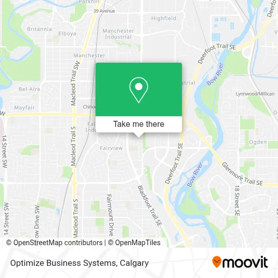 Optimize Business Systems map