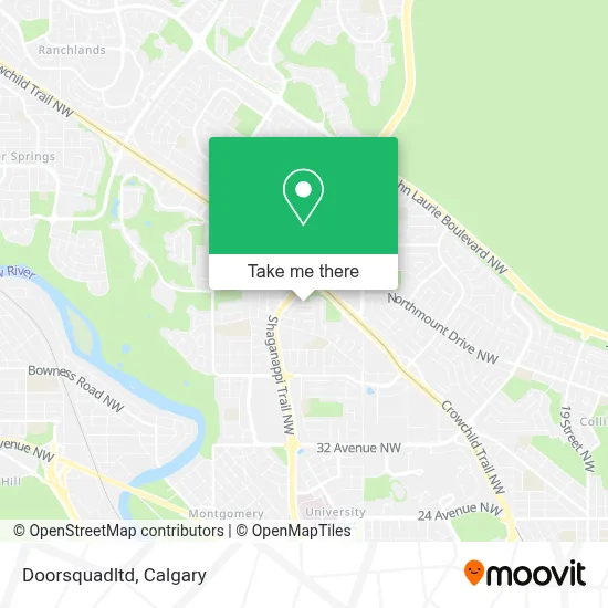 Doorsquadltd map