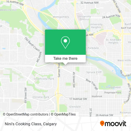 Nini's Cooking Class plan