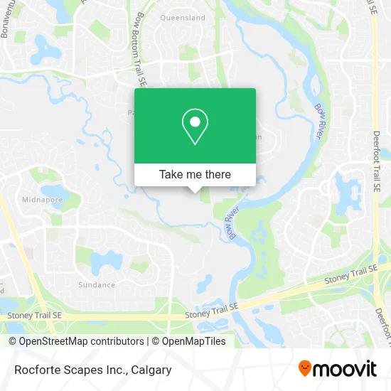 Rocforte Scapes Inc. map