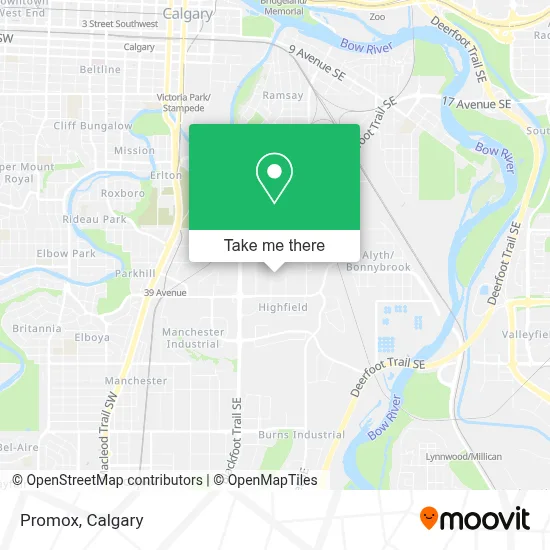 Promox map