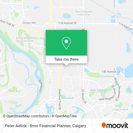 Peter Aelick - Bmo Financial Planner map