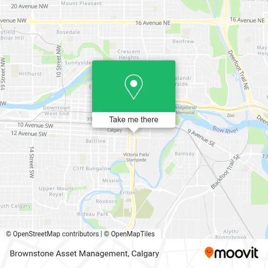 Brownstone Asset Management map