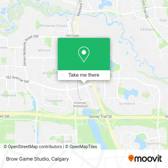 Brow Game Studio map