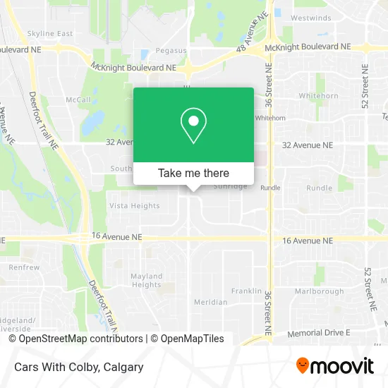 Cars With Colby map