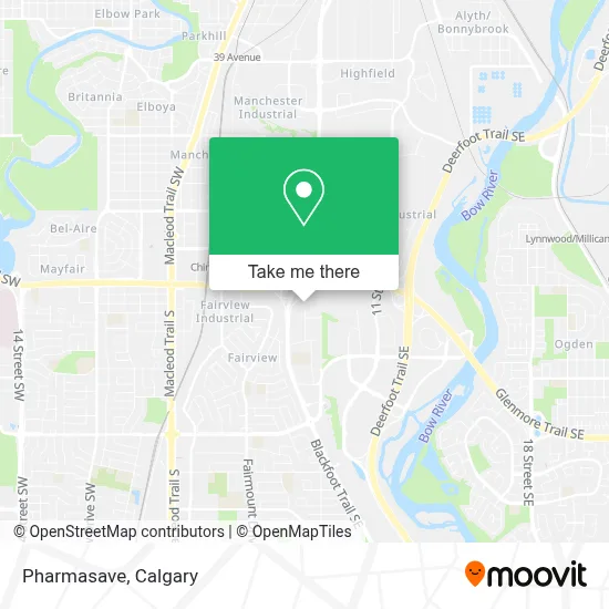 Pharmasave map