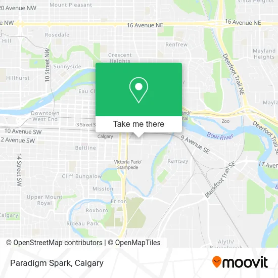 Paradigm Spark map