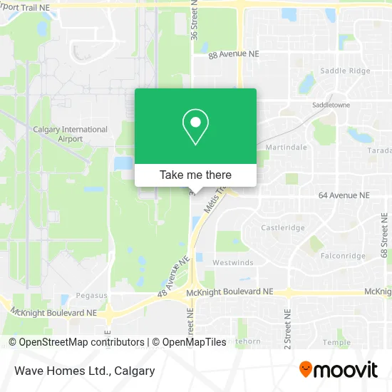 Wave Homes Ltd. map