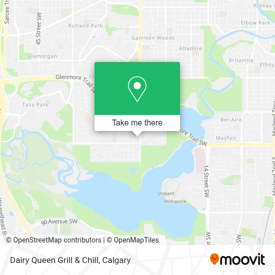 Dairy Queen Grill & Chill map