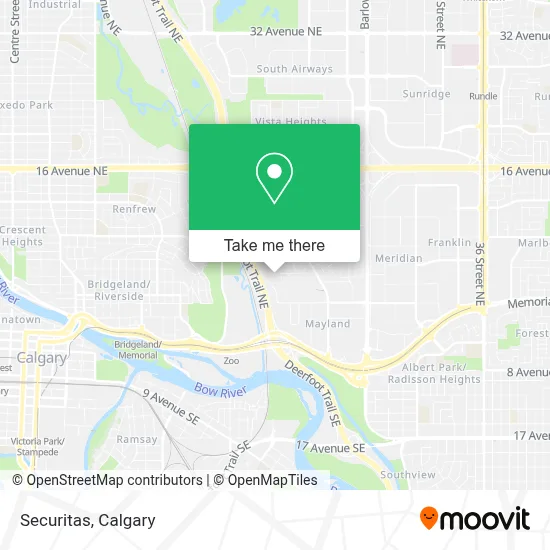 Securitas map