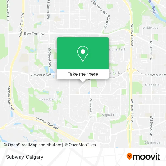 Subway map