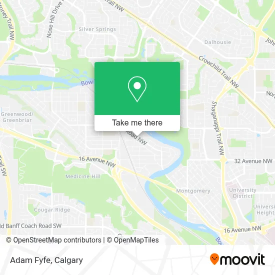 Adam Fyfe map