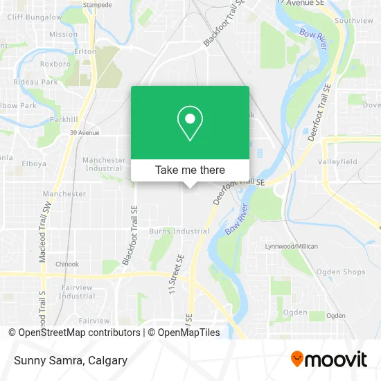Sunny Samra map