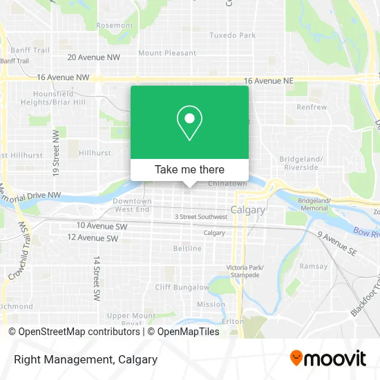 Right Management map