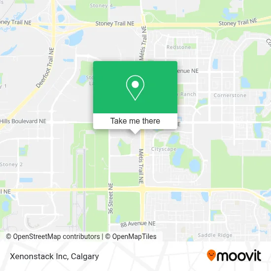 Xenonstack Inc map