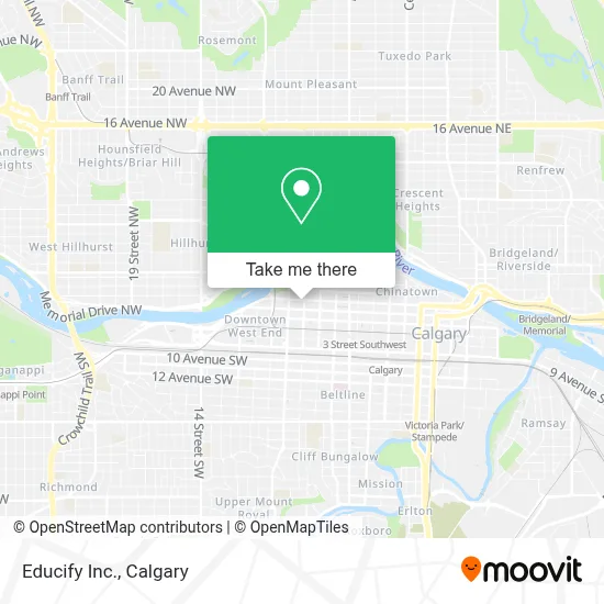 Educify Inc. map