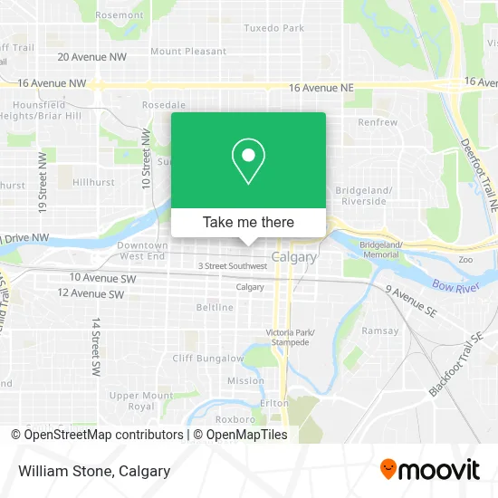 William Stone map