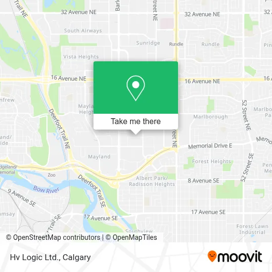 Hv Logic Ltd. map