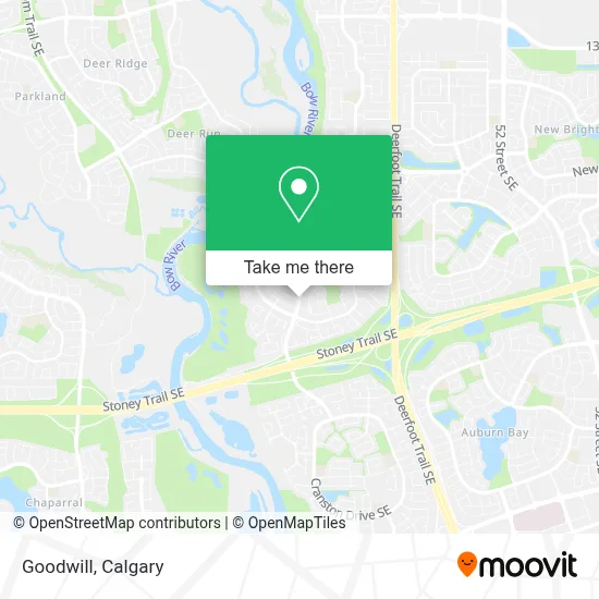 Goodwill map