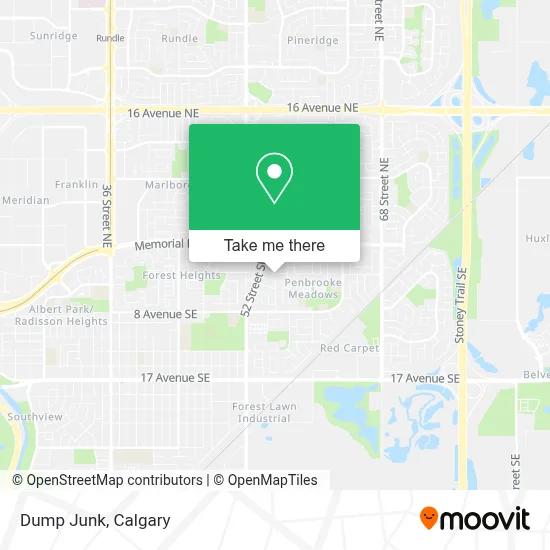 Dump Junk map