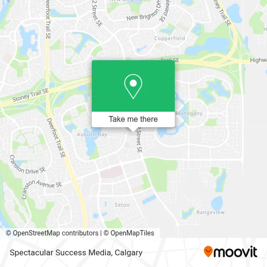 Spectacular Success Media map