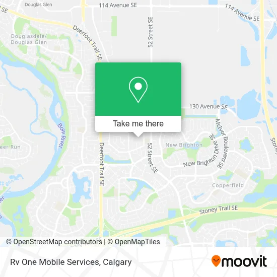 Rv One Mobile Services map