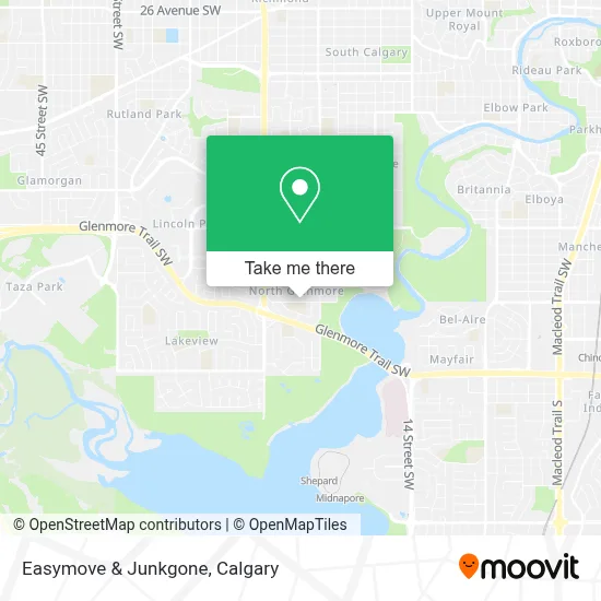 Easymove & Junkgone map