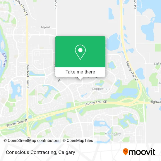 Conscious Contracting map