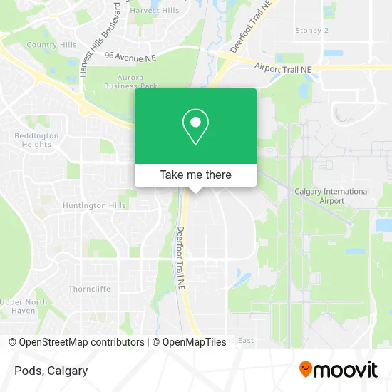 Pods map