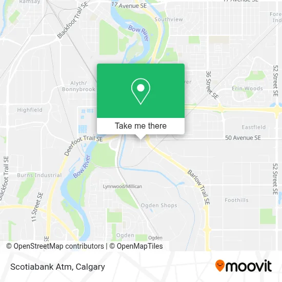 Scotiabank Atm map
