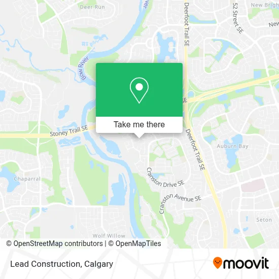 Lead Construction map