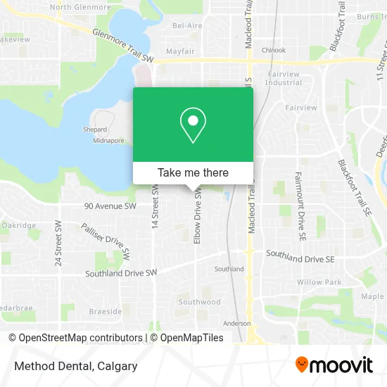 Method Dental map