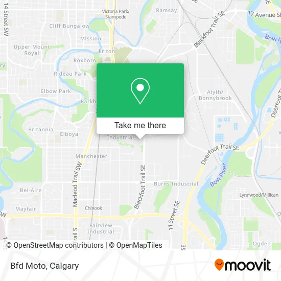 Bfd Moto map