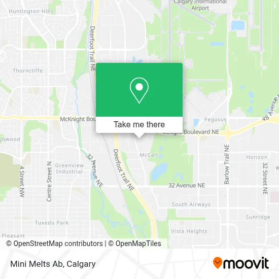Mini Melts Ab map