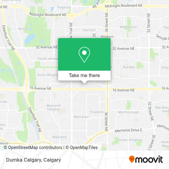 Dumka Calgary map