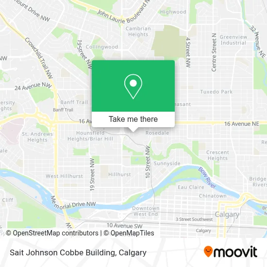 Sait Johnson Cobbe Building map