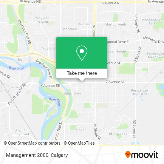 Management 2000 map