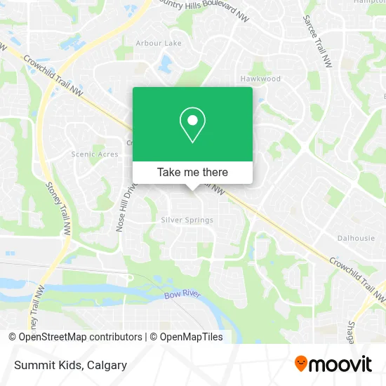 Summit Kids map