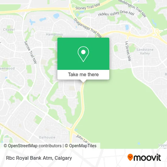 Rbc Royal Bank Atm map