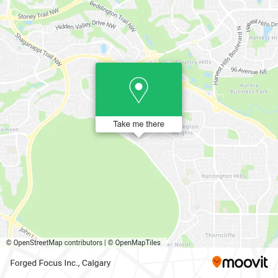 Forged Focus Inc. map