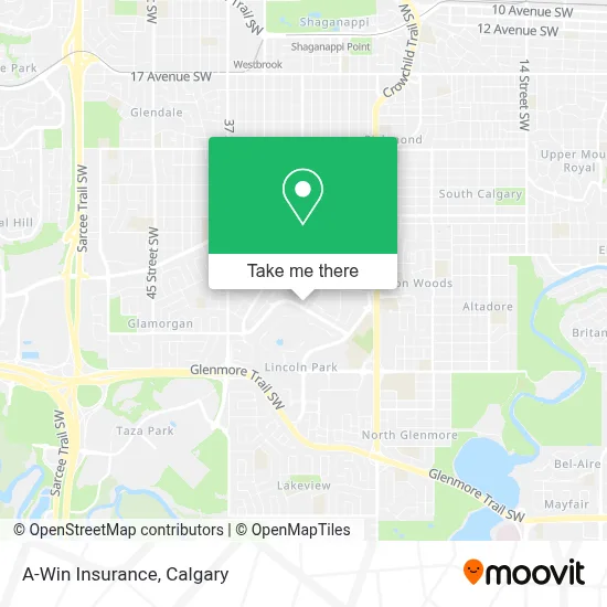 A-Win Insurance map