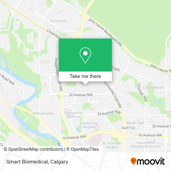 Smart Biomedical map
