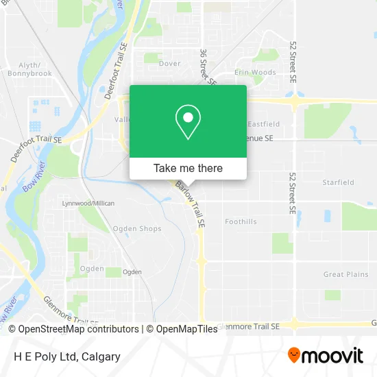 H E Poly Ltd map