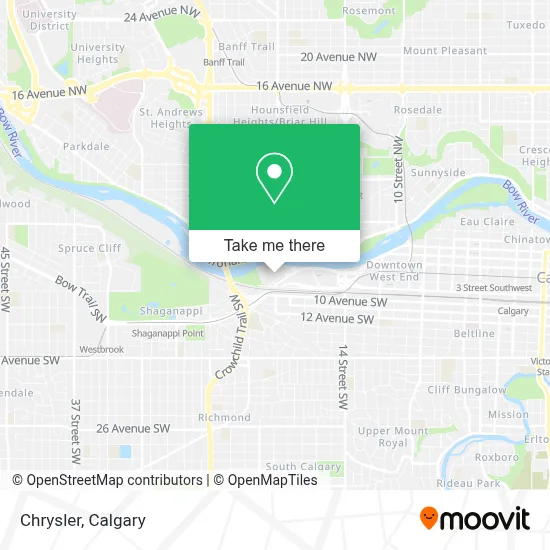 Chrysler map