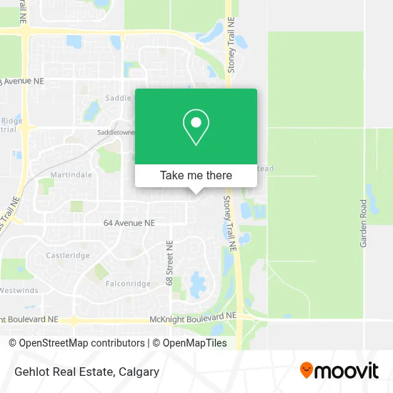 Gehlot Real Estate map
